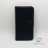 HuaWei Y6 - Book Style Wallet Case With Strap