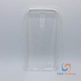 LG K10 (2017) - Silicone Phone Case With Dust Plug