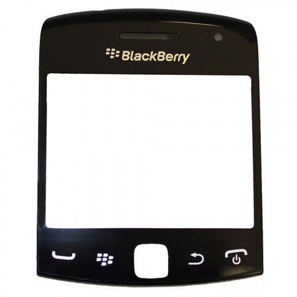 LCD Lens for Blackberry 9350 9360 9370 Black
