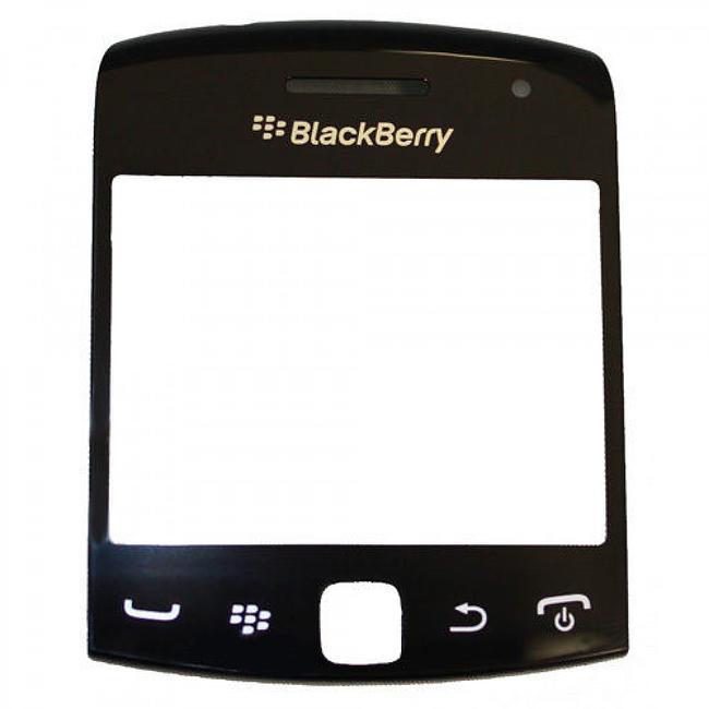 LCD Lens for Blackberry 9350 9360 9370 Black