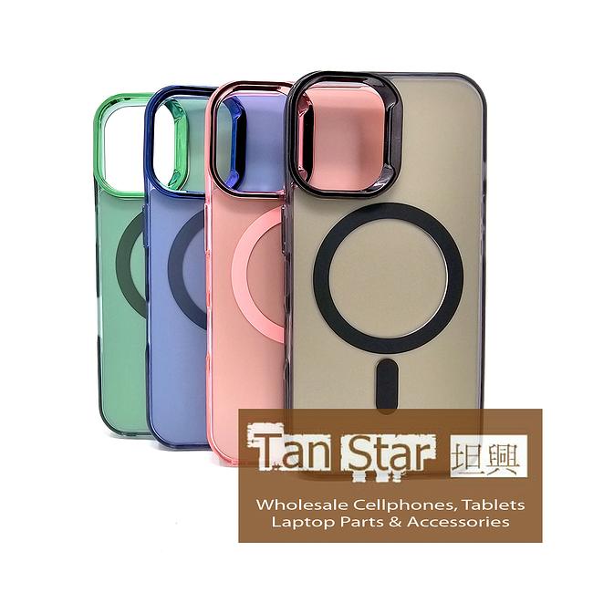 Apple iPhone 16 Plus - MAGNETO Chrome Edge Magnet Ring Silicone Case