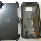 Samsung Galaxy S6 Edge Plus - Fashion Defender Case with Belt Clip