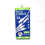 Maimi X73 3A 3-in-2 Quick Charge Type-C and USB to Type C / Lightning / Micro USB Data Charging Cable Charger 1 Meter