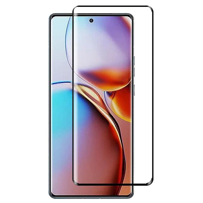 Motorola Moto Edge 2024 - 3D FULL Glue Tempered Glass Screen Protector