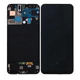 LCD Digitizer with FRAME OEM for Samsung Galaxy A50 2019 A505 A505F