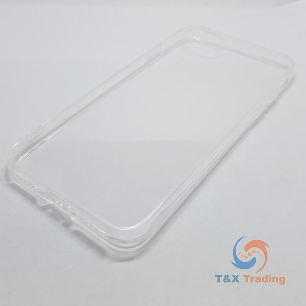 Apple iPhone 7 Plus / 8 Plus - Silicone Phone Case With Dust Plug