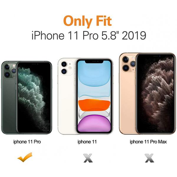 Apple iPhone 11 Pro - Reinforced Corners Silicone Phone Case