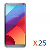 LG G6  Bulk (25Pcs) Tempered Glass Screen Protector