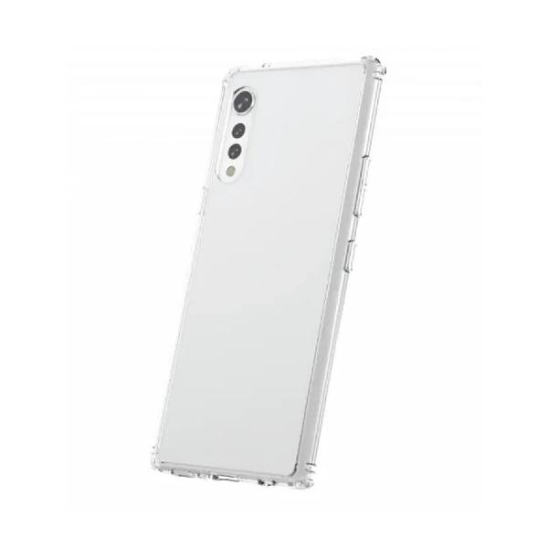 LG Velvet - Reinforced Corners Silicone Phone Case