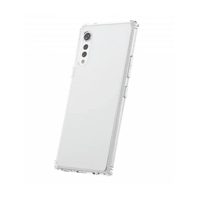 LG Velvet - Reinforced Corners Silicone Phone Case