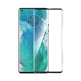 Motorola Moto Edge Plus - 3D FULL Glue Tempered Glass Screen Protector