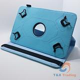 Universal 7" Tablet - 360°  Leather Tablet Case