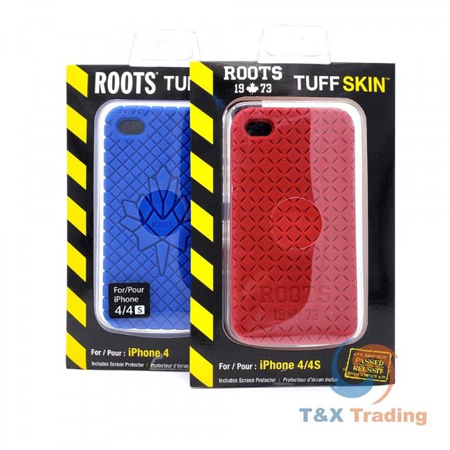 Apple iPhone 4 / 4S - Roots 1973 Tuff Skin