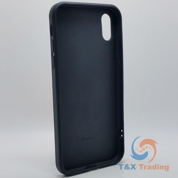 Apple iPhone X / XS- Auto Focus Ultimate Experience Marble Rock Silicone Phone Case
