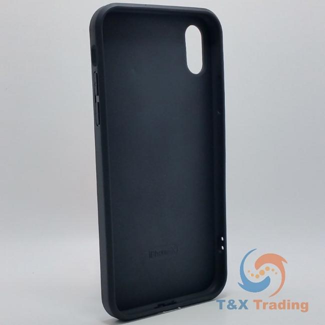 Apple iPhone X / XS- Auto Focus Ultimate Experience Marble Rock Silicone Phone Case
