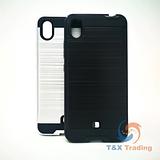 LG K20 - Slim Sleek Brush Metal Case