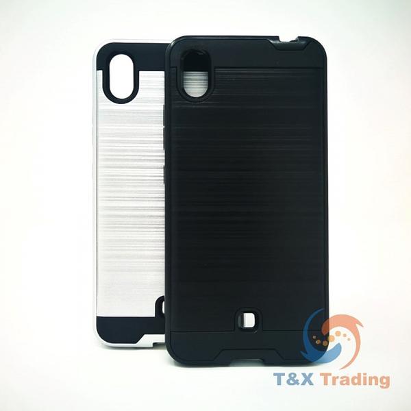 LG K20 - Slim Sleek Brush Metal Case