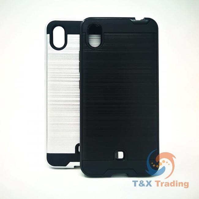 LG K20 - Slim Sleek Brush Metal Case