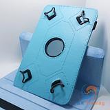Universal 7" Tablet - 360°  Leather Tablet Case