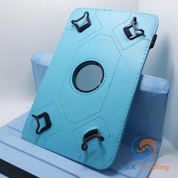 Universal 7" Tablet - 360°  Leather Tablet Case