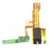 Audiojack flex for Sony Ericsson L35h Xperia ZL C6502 C6506