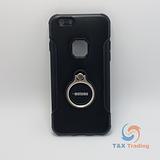 Apple iPhone 6 / 6S - Aluminum Case with Ring Kickstand