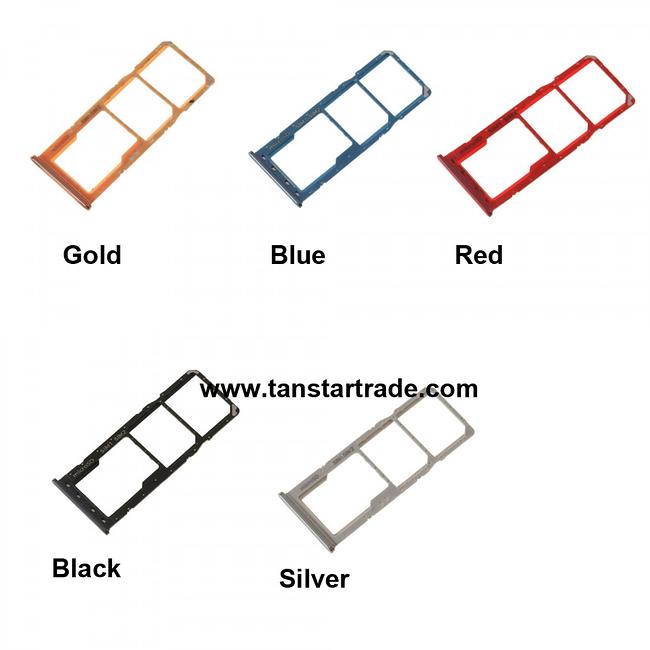 Sim SD card tray for Samsung Galaxy A70 2019 A705 A705F