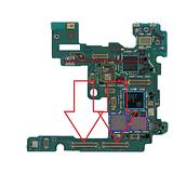 lcd main flex FPC for Samsung S22 Ultra S908 S908U S908F
