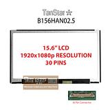 15.6" Laptop LCD Screen 1920x1080p 30 Pins B156HAN02.5