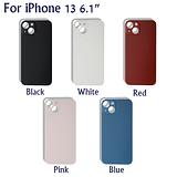 back glass lens BIG hole for iPhone 13