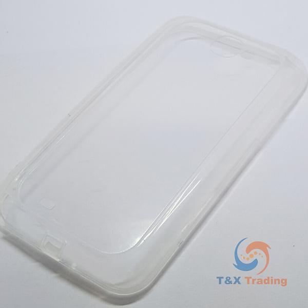 Samsung Galaxy Note 2 - Silicone Phone Case With Dust Plug