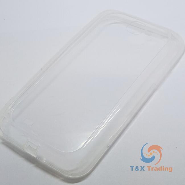 Samsung Galaxy Note 2 - Silicone Phone Case With Dust Plug