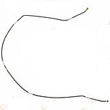 antenna flex for LG G Pad 5 10.1" T600 LM-T600
