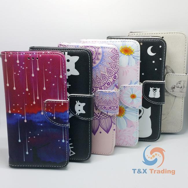 LG G5 - Book Style Wallet Case With Design