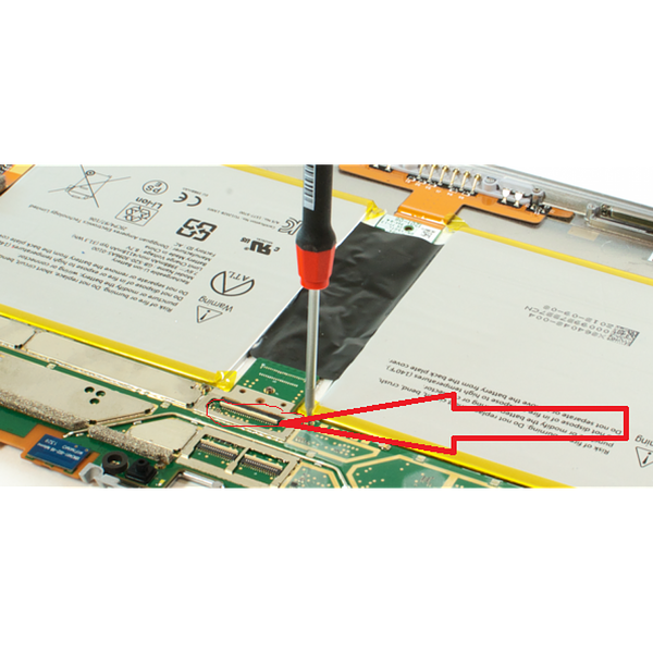 Lcd connector for Microsoft surface RT3 1645