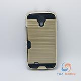 Samsung Galaxy S4 - Slim Sleek Case with Credit Card Holder Case