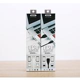 REMAX - LESU 2 in 1 Micro/ Lightning Charging & Data Cable RC-050t (2m)