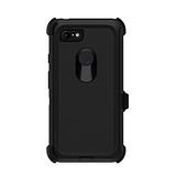 Google Pixel 3 - Fashion Defender Case with Belt Clip