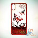 Apple iPhone XS Max  - Water Liquid Case with Design