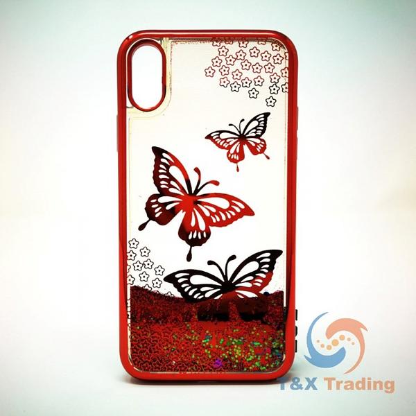 Apple iPhone XS Max  - Water Liquid Case with Design