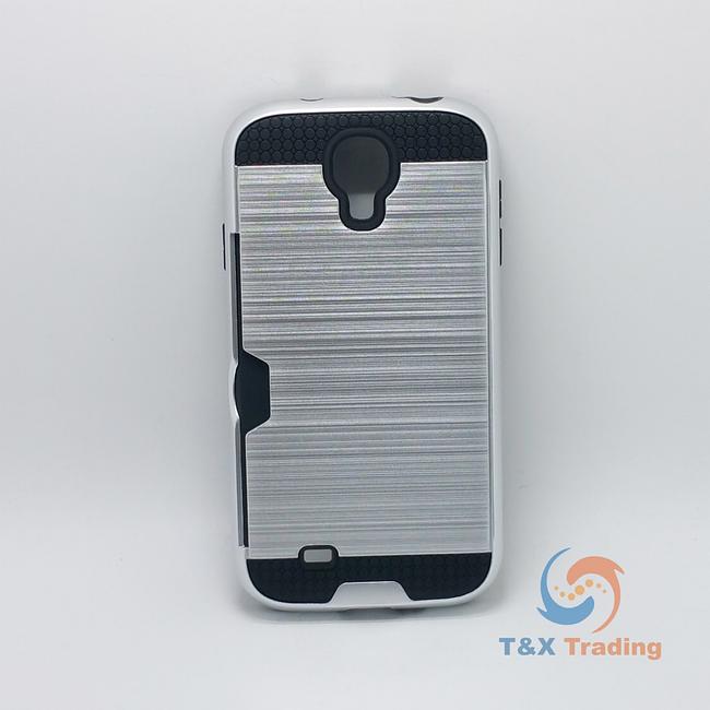 Samsung Galaxy S4 - Slim Sleek Case with Credit Card Holder Case