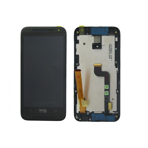 Lcd digitizer assembly with frame for HTC Desire 601 Zara