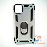 Apple iPhone 11 Pro Max - Transformer Magnet Enabled Case with Ring Kickstand