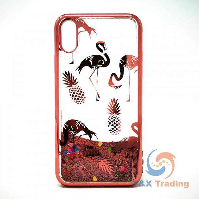 Apple iPhone XS Max  - Water Liquid Case with Design