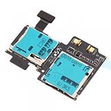 Sim SD reader flex for Samsung Galaxy S4 i9500