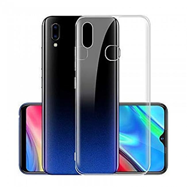 Samsung Galaxy M20 - Silicone Phone Case With Dust Plug
