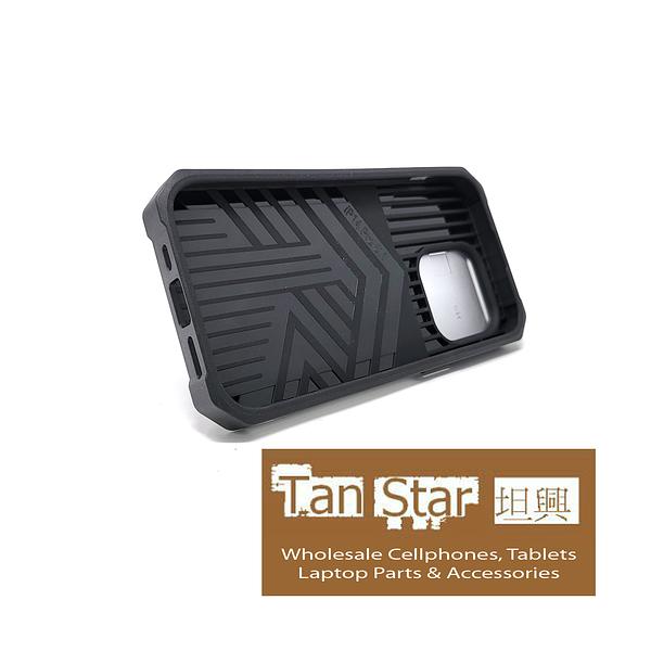 Apple iPhone 15 Pro Max - Secure Card Holder Magnet Enabled Case with Ring Kickstand