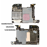 motherboard for Huawei P20 Pro CLT-AL00 (working good, unlocked, 128GB)