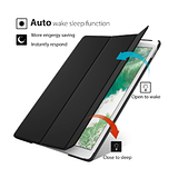 Apple iPad 7 / 8 / 9 Generation 10.2" - Trifold Cover Case with Auto Wake Sleep