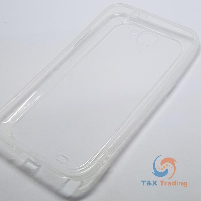 Samsung Galaxy Note 2 - Silicone Phone Case With Dust Plug